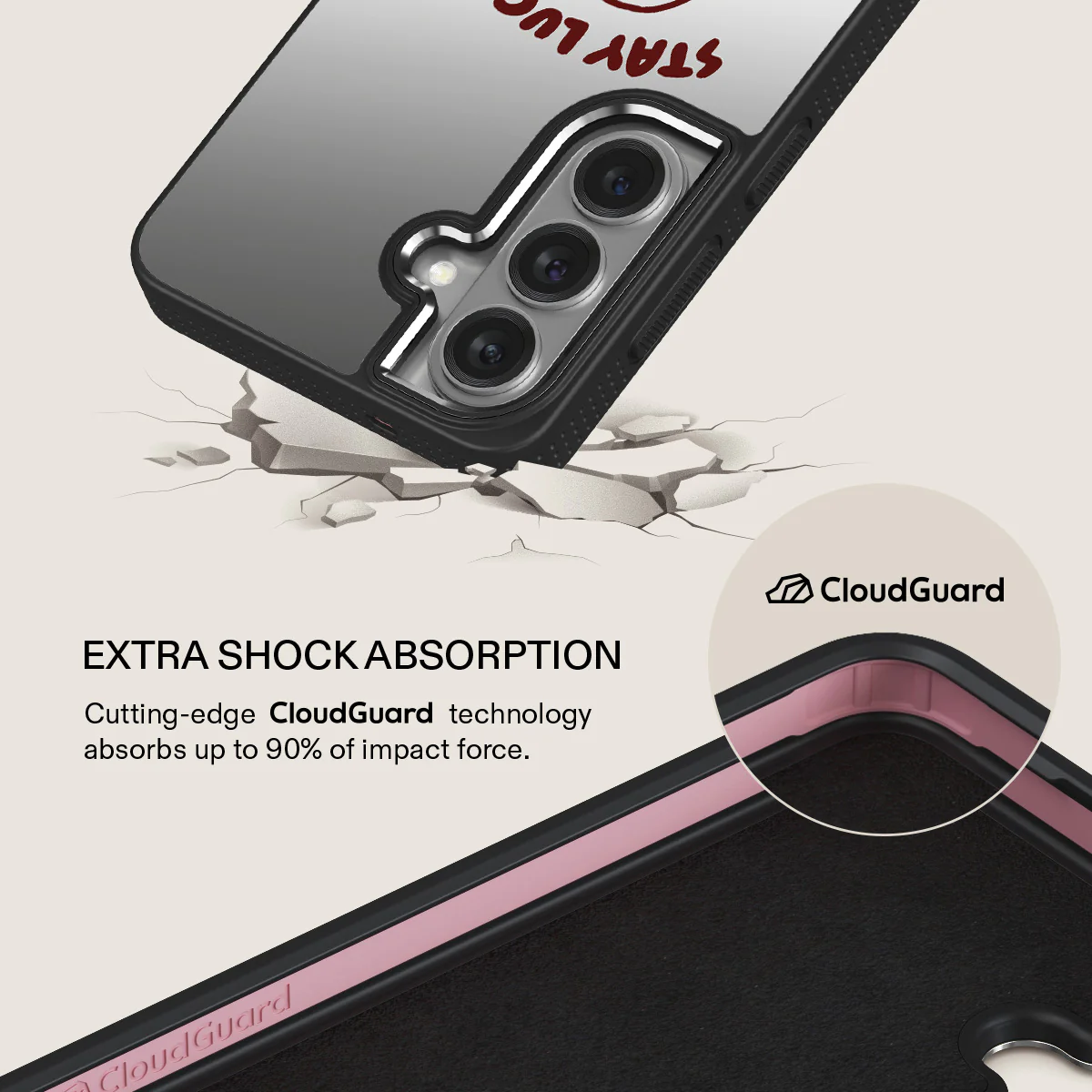 Stay Lucky - Samsung Galaxy S26 Case - Image 50