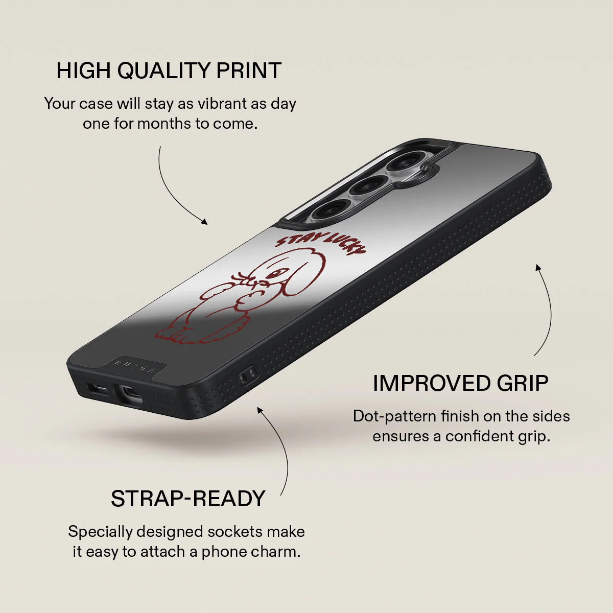 Stay Lucky - Samsung Galaxy S26 Case - Image 53