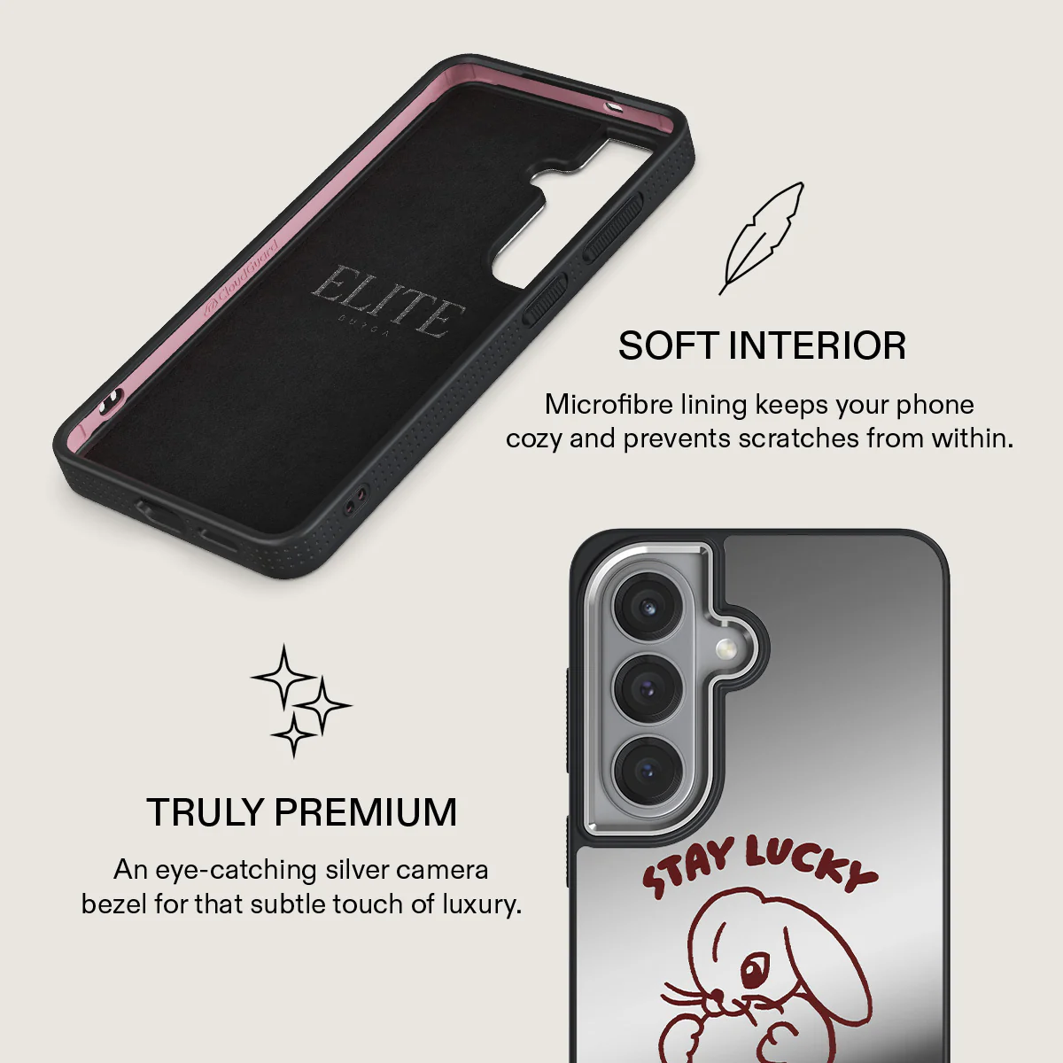 Stay Lucky - Samsung Galaxy S26 Case - Image 62