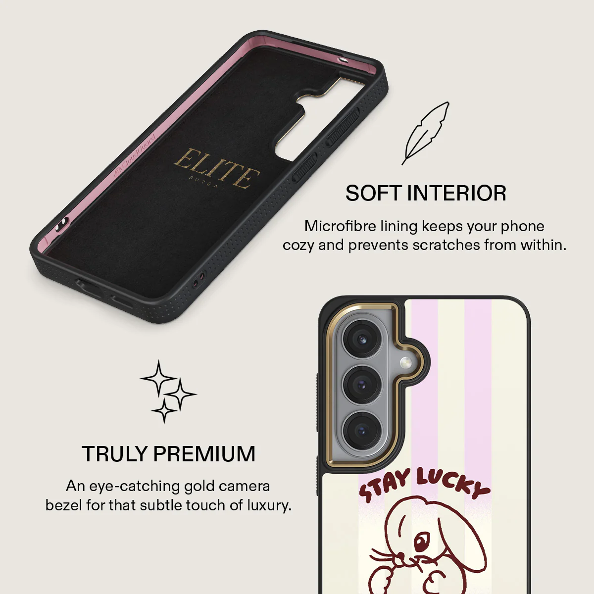 Stay Lucky - Samsung Galaxy S26 Plus Case - Image 10