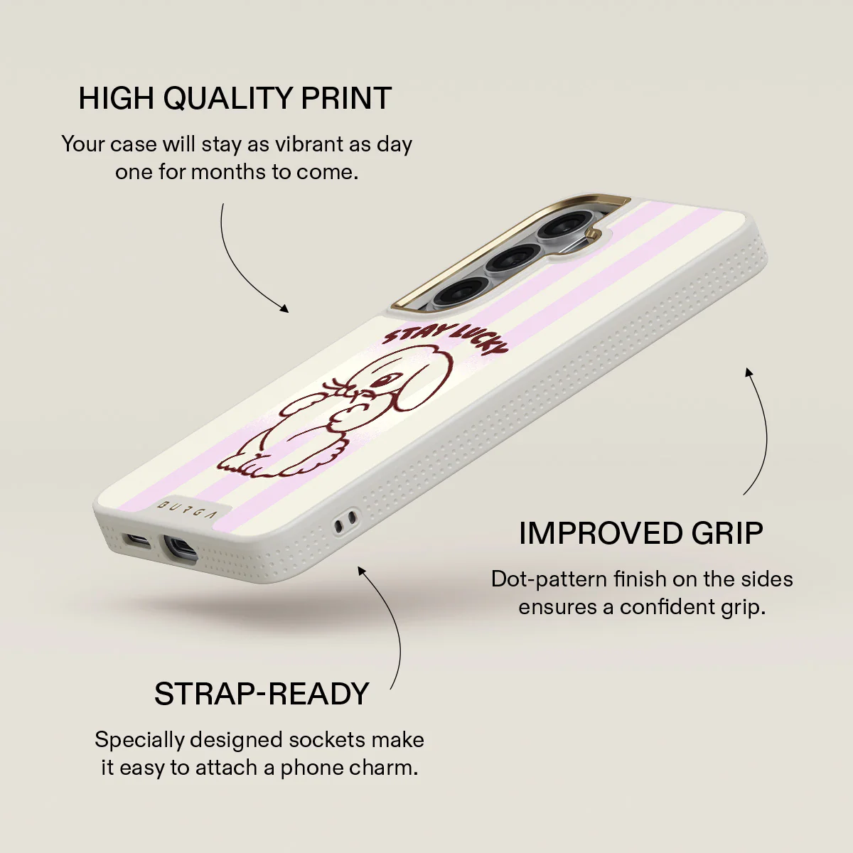 Stay Lucky - Samsung Galaxy S26 Plus Case - Image 30
