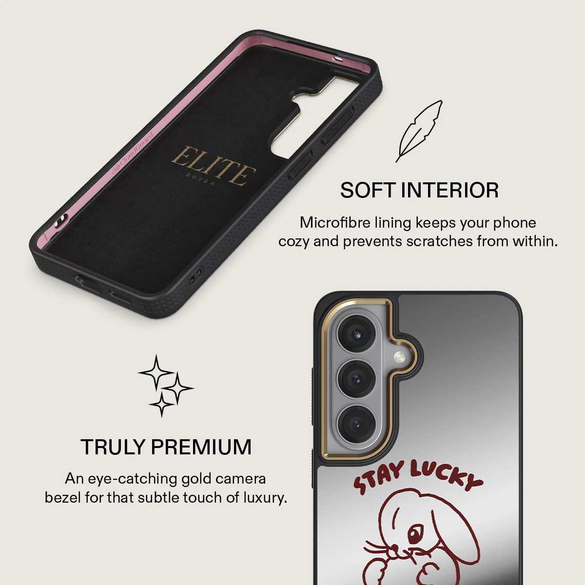 Stay Lucky - Samsung Galaxy S26 Plus Case - Image 46