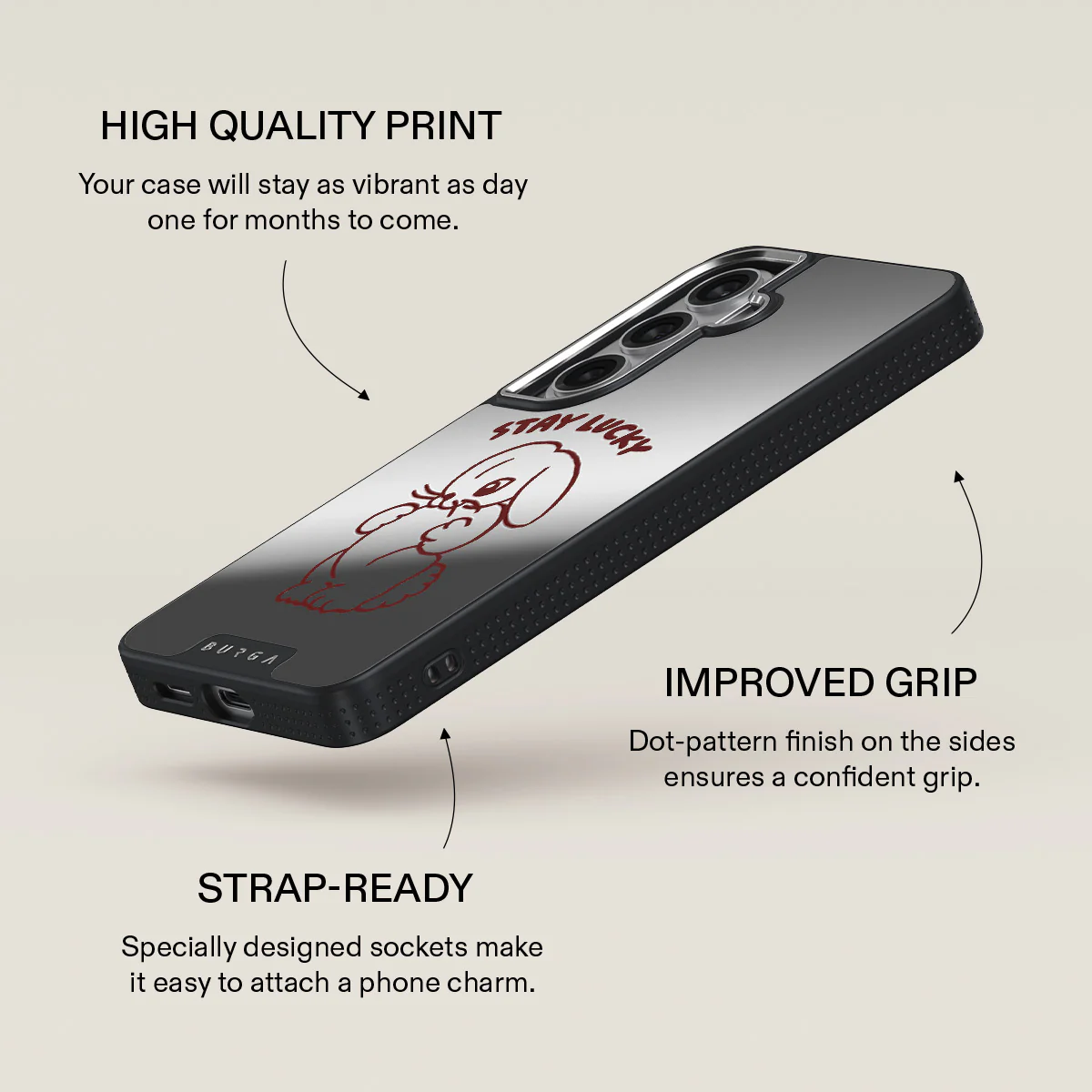 Stay Lucky - Samsung Galaxy S26 Plus Case - Image 61