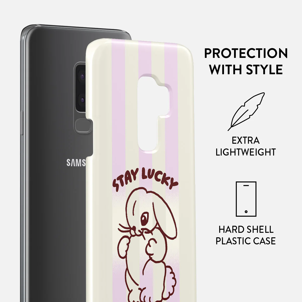 Stay Lucky - Samsung Galaxy S9 Plus Case - Image 2