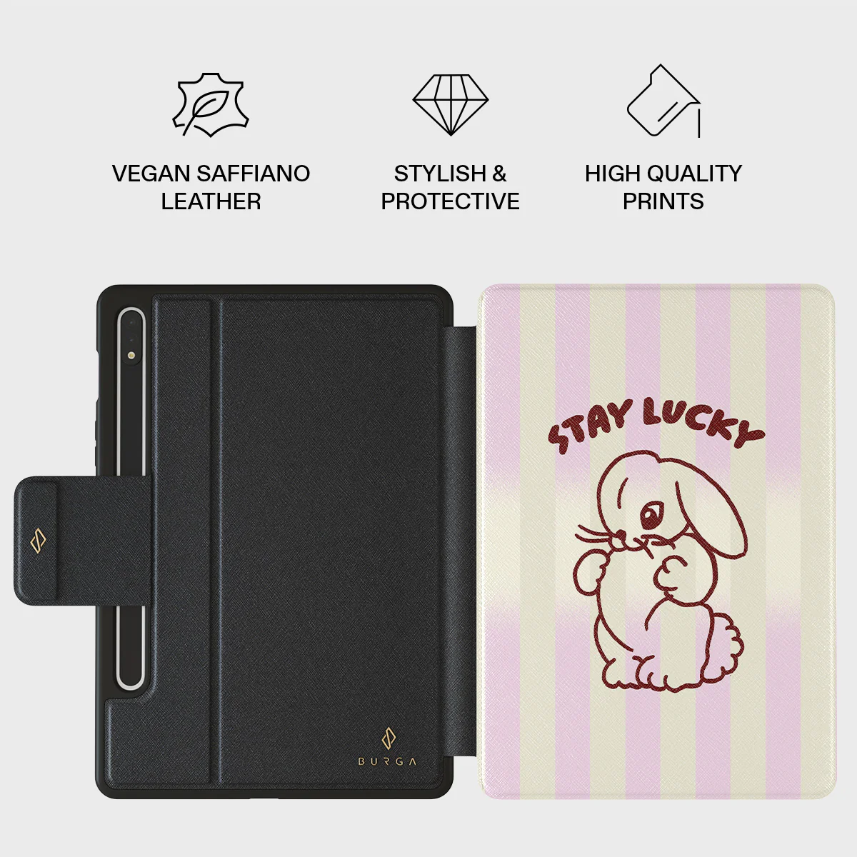 Stay Lucky - Samsung Galaxy Tab S10+ Case - Image 2