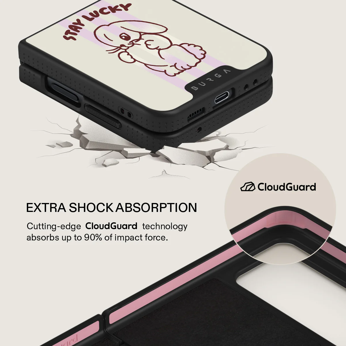 Stay Lucky - Samsung Galaxy Z Flip 4 Case - Image 22