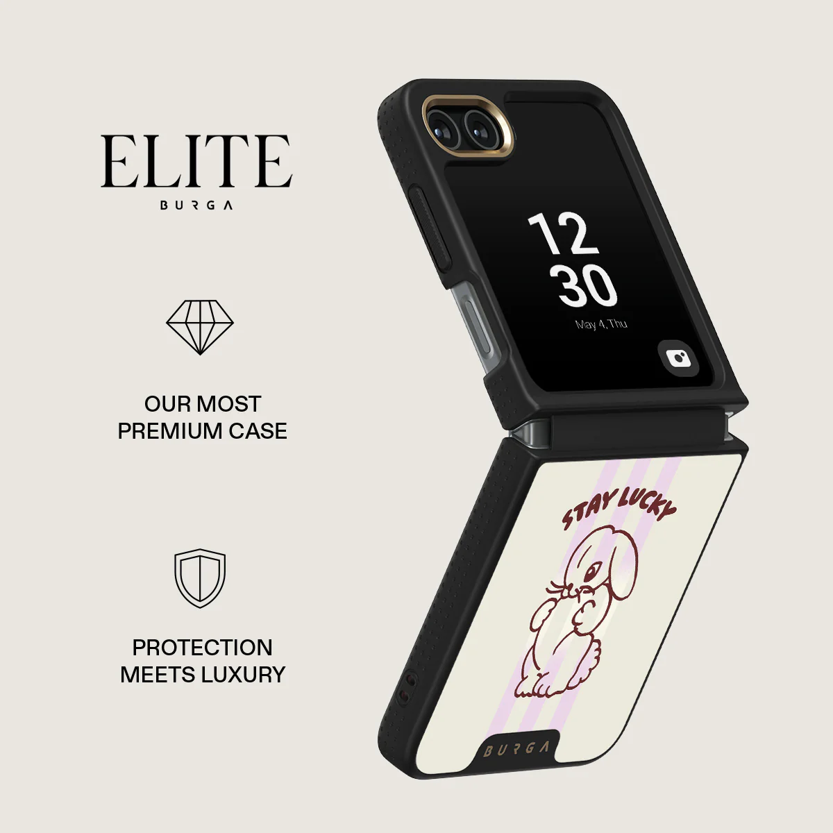 Stay Lucky - Samsung Galaxy Z Flip 5 Case - Image 9