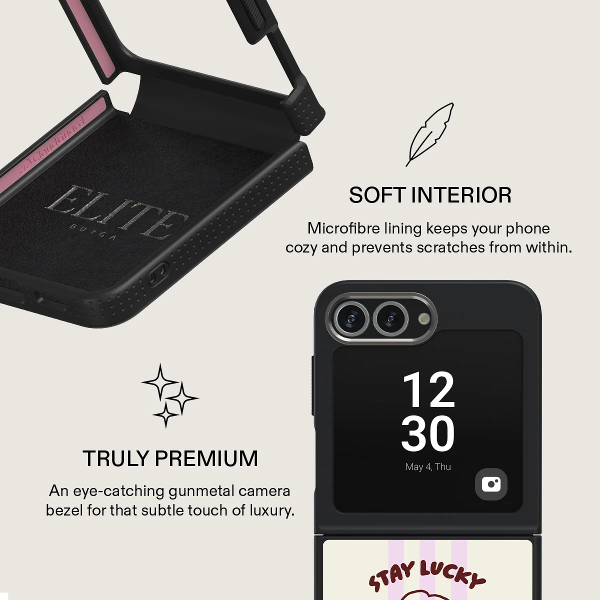 Stay Lucky - Samsung Galaxy Z Flip 6 Case - Image 18