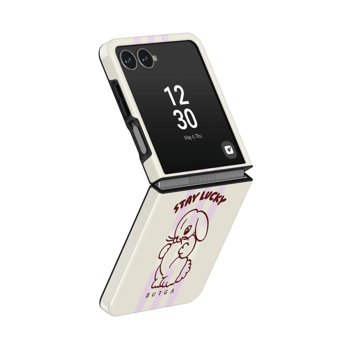 Stay Lucky - Samsung Galaxy Z Flip 7 Case