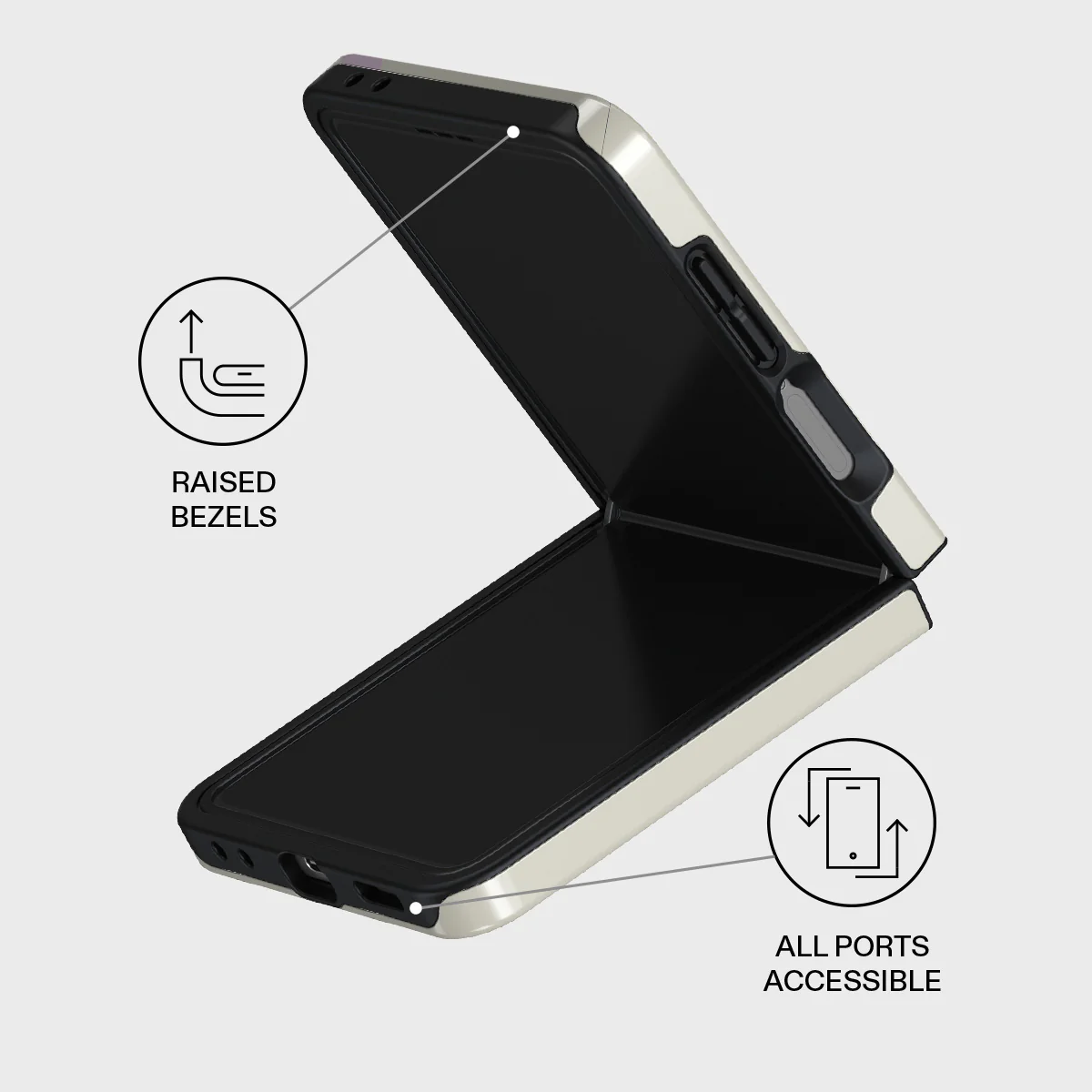 Stay Lucky - Samsung Galaxy Z Flip 7 Case - Image 3