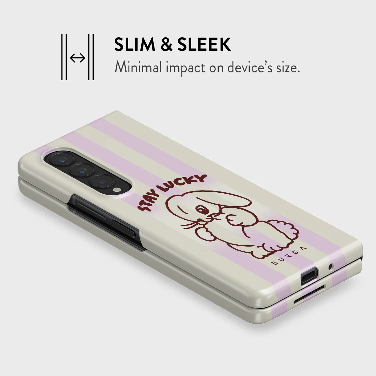 Stay Lucky - Samsung Galaxy Z Fold 3 Case - Image 4