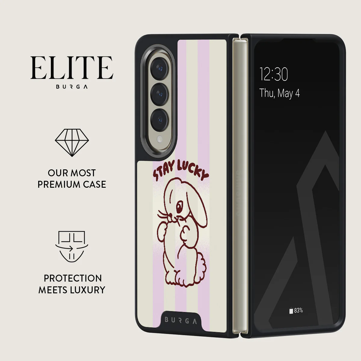 Stay Lucky - Samsung Galaxy Z Fold 4 Case - Image 14