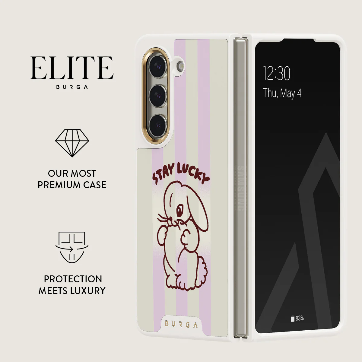 Stay Lucky - Samsung Galaxy Z Fold 5 Case - Image 16