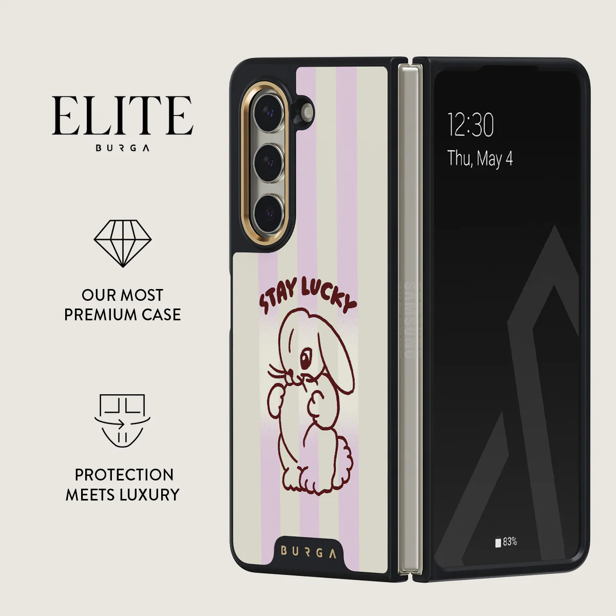 Stay Lucky - Samsung Galaxy Z Fold 5 Case - Image 2