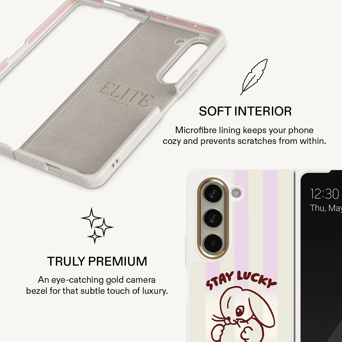Stay Lucky - Samsung Galaxy Z Fold 5 Case - Image 20