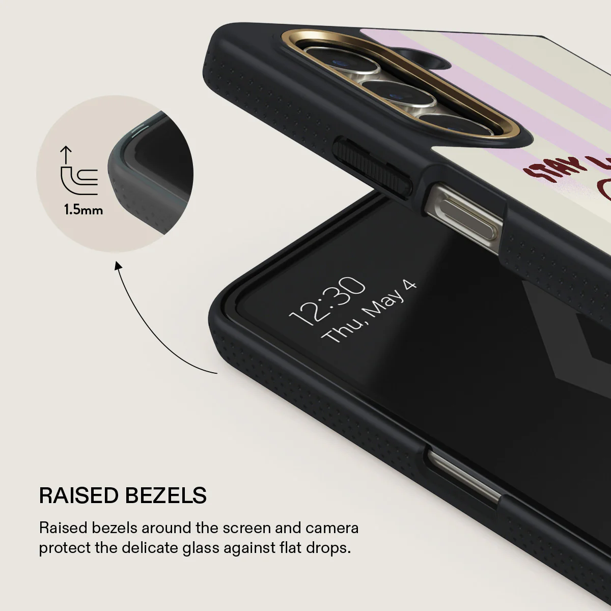 Stay Lucky - Samsung Galaxy Z Fold 5 Case - Image 4