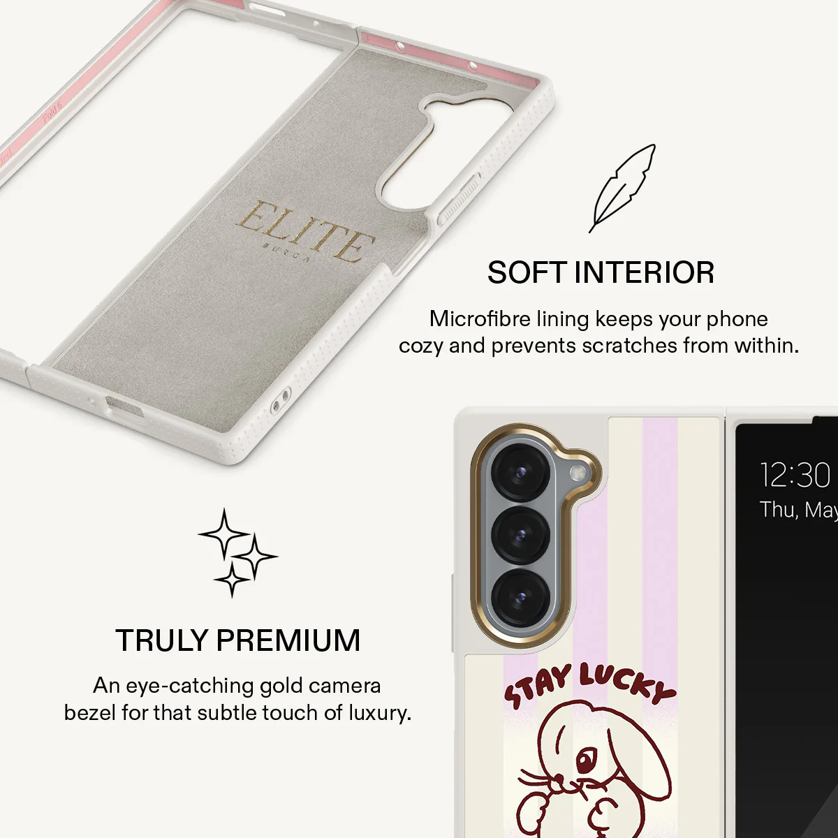 Stay Lucky - Samsung Galaxy Z Fold 6 Case - Image 20