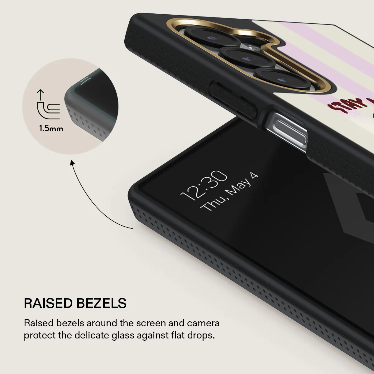 Stay Lucky - Samsung Galaxy Z Fold 6 Case - Image 4