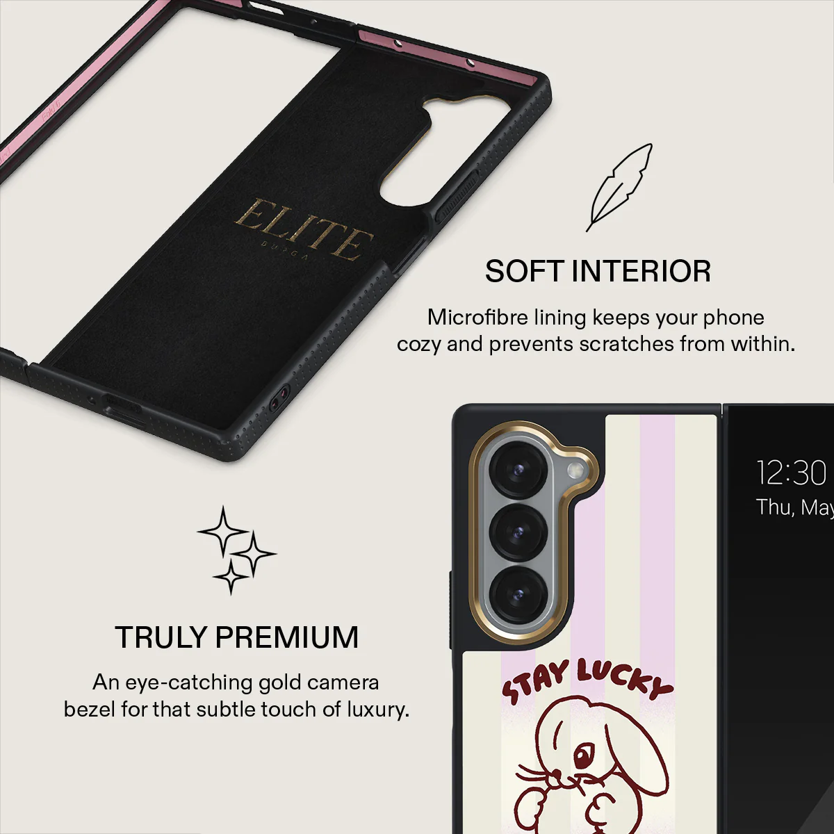 Stay Lucky - Samsung Galaxy Z Fold 6 Case - Image 6