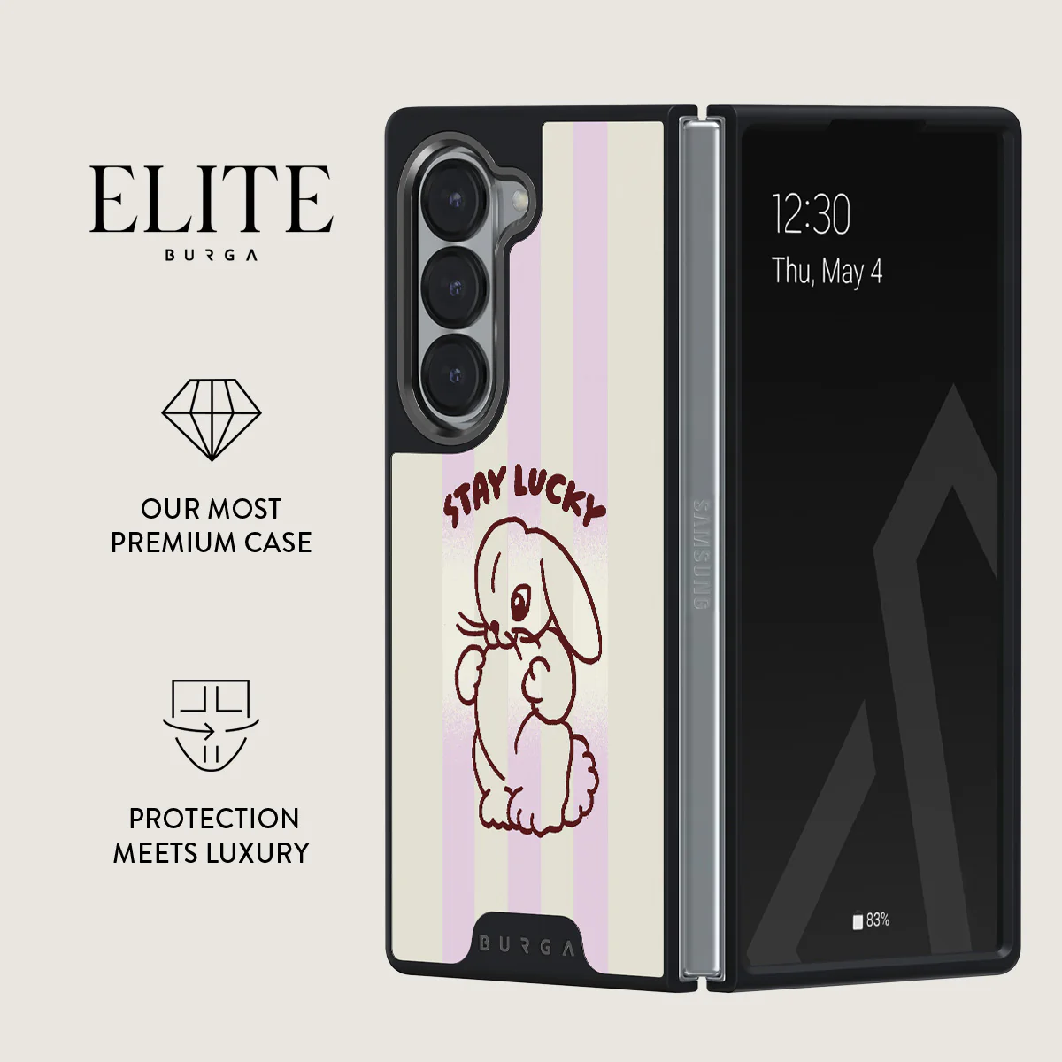 Stay Lucky - Samsung Galaxy Z Fold 6 Case - Image 9