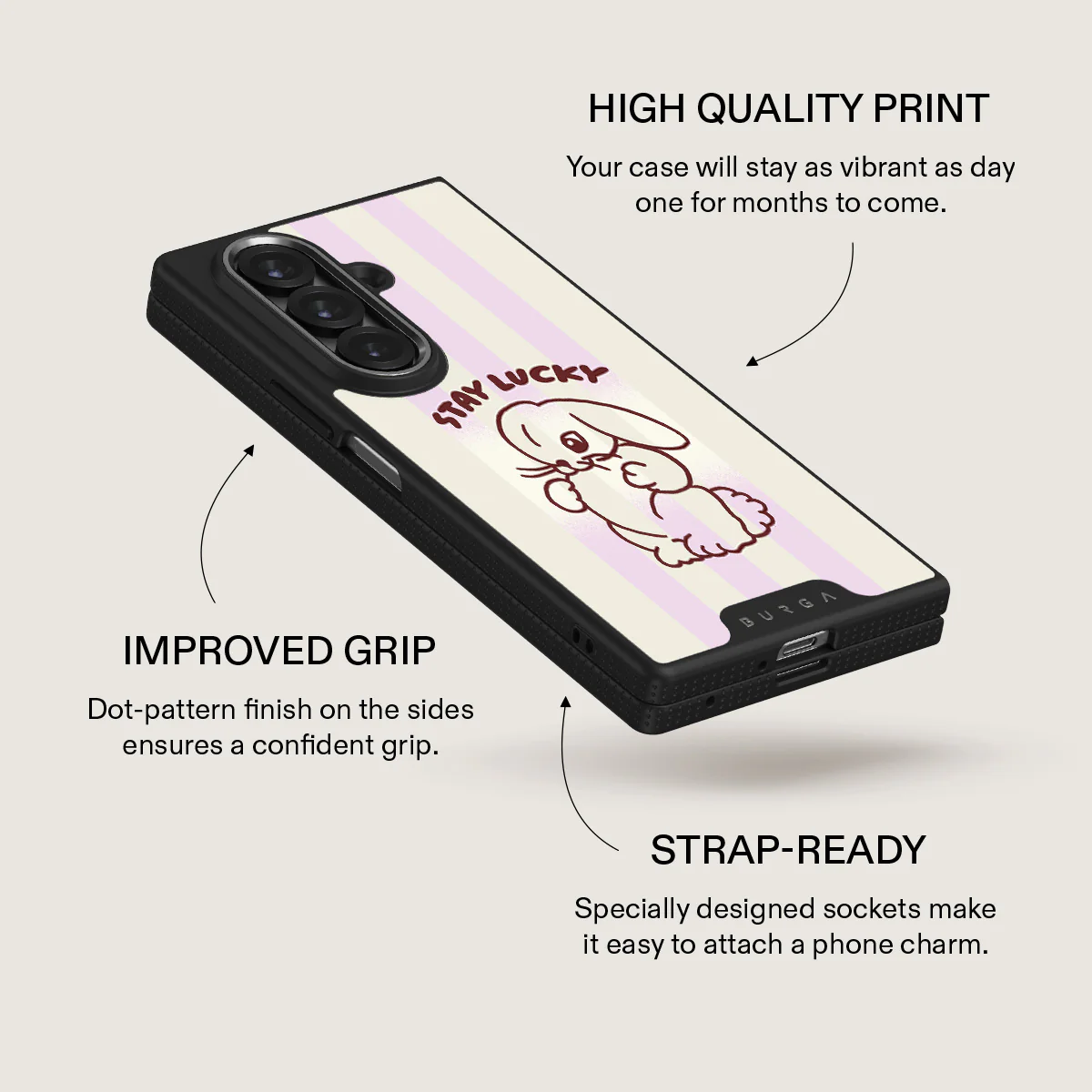 Stay Lucky - Samsung Galaxy Z Fold 7 Case - Image 12