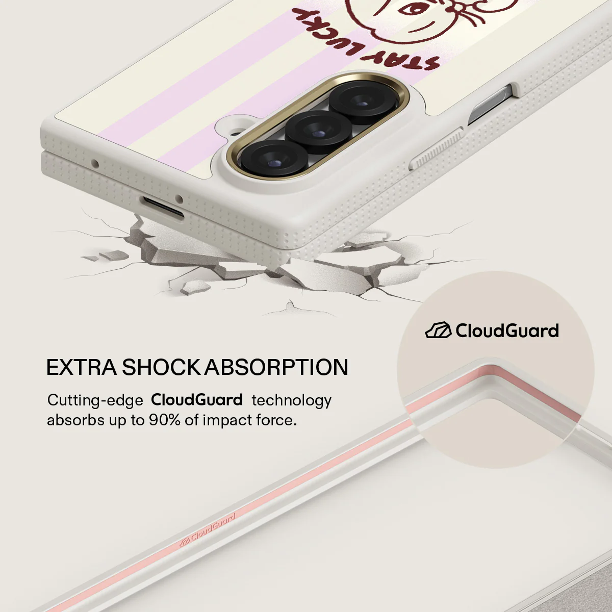 Stay Lucky - Samsung Galaxy Z Fold 7 Case - Image 17