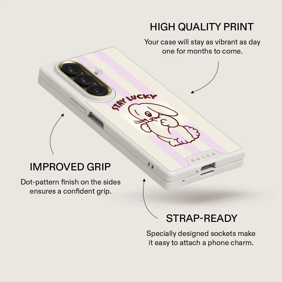 Stay Lucky - Samsung Galaxy Z Fold 7 Case - Image 19