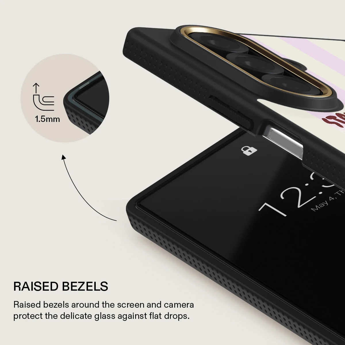Stay Lucky - Samsung Galaxy Z Fold 7 Case - Image 4