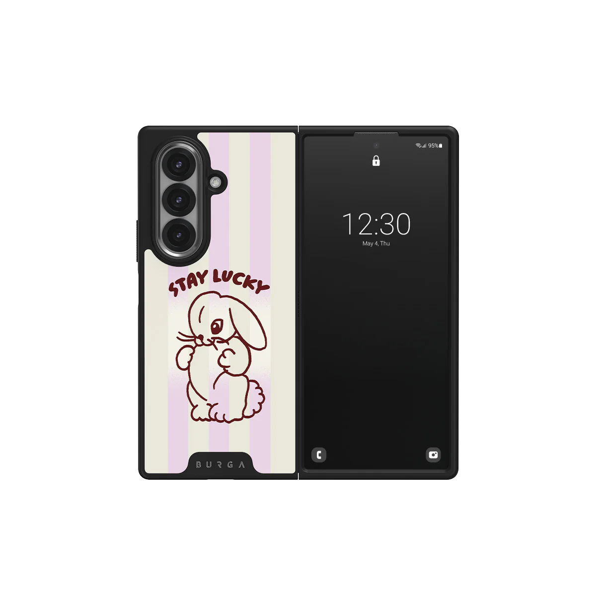 Stay Lucky - Samsung Galaxy Z Fold 7 Case - Image 8