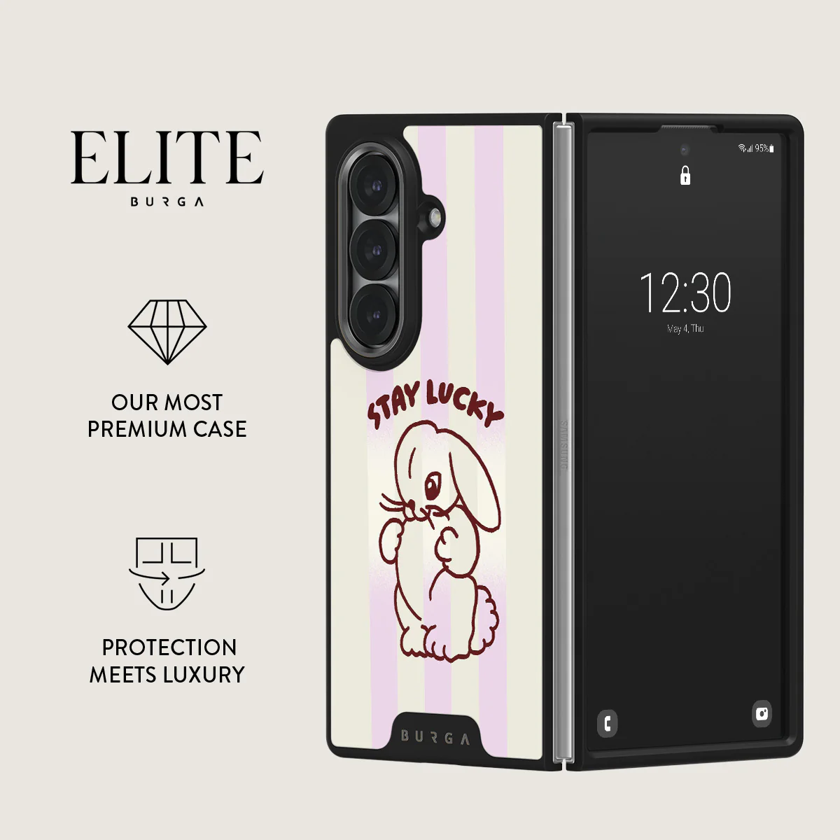 Stay Lucky - Samsung Galaxy Z Fold 7 Case - Image 9