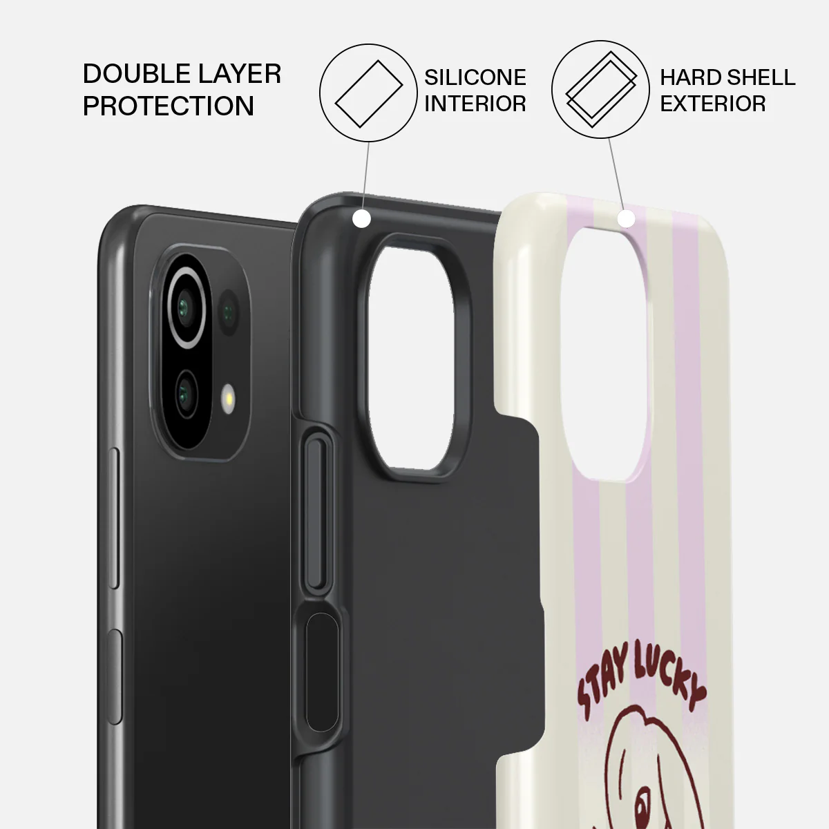 Stay Lucky - Xiaomi 11 Lite 5G NE Case - Image 2