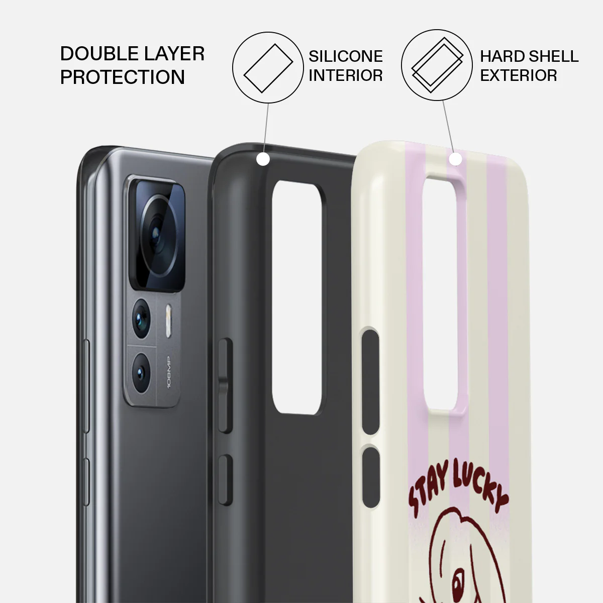 Stay Lucky - Xiaomi 12T Pro Case - Image 2