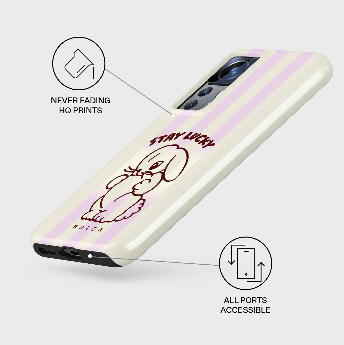 Stay Lucky - Xiaomi 12T Pro Case - Image 3