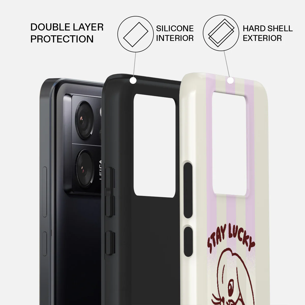 Stay Lucky - Xiaomi 13T Pro Case - Image 2