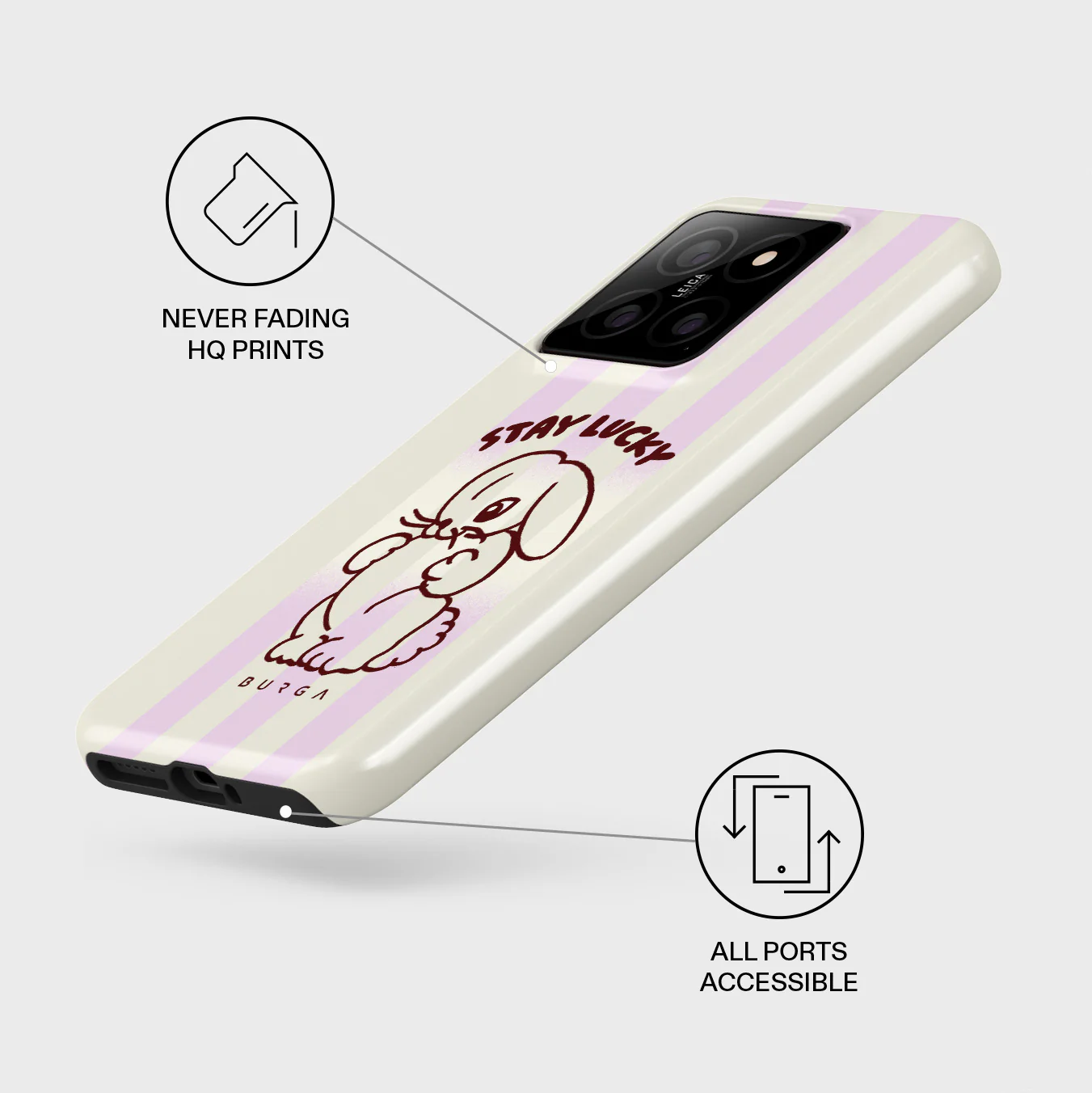 Stay Lucky - Xiaomi 14 Case - Image 3