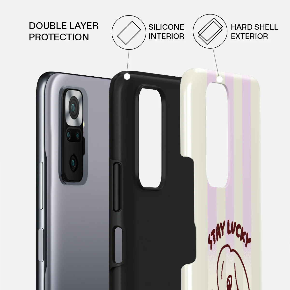 Stay Lucky - Xiaomi Redmi Note 10 Pro Case - Image 2