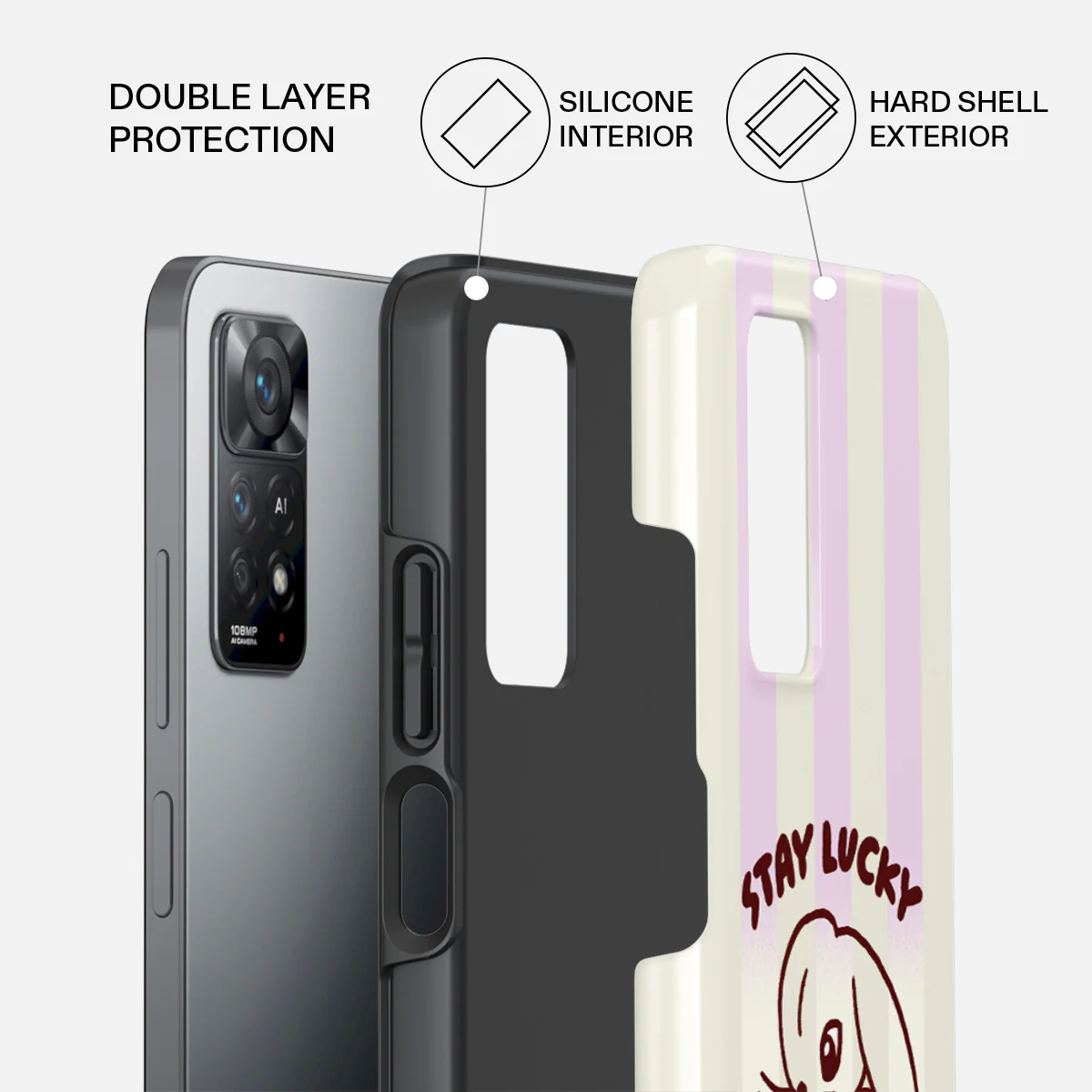 Stay Lucky - Xiaomi Redmi Note 11 Pro Case - Image 2