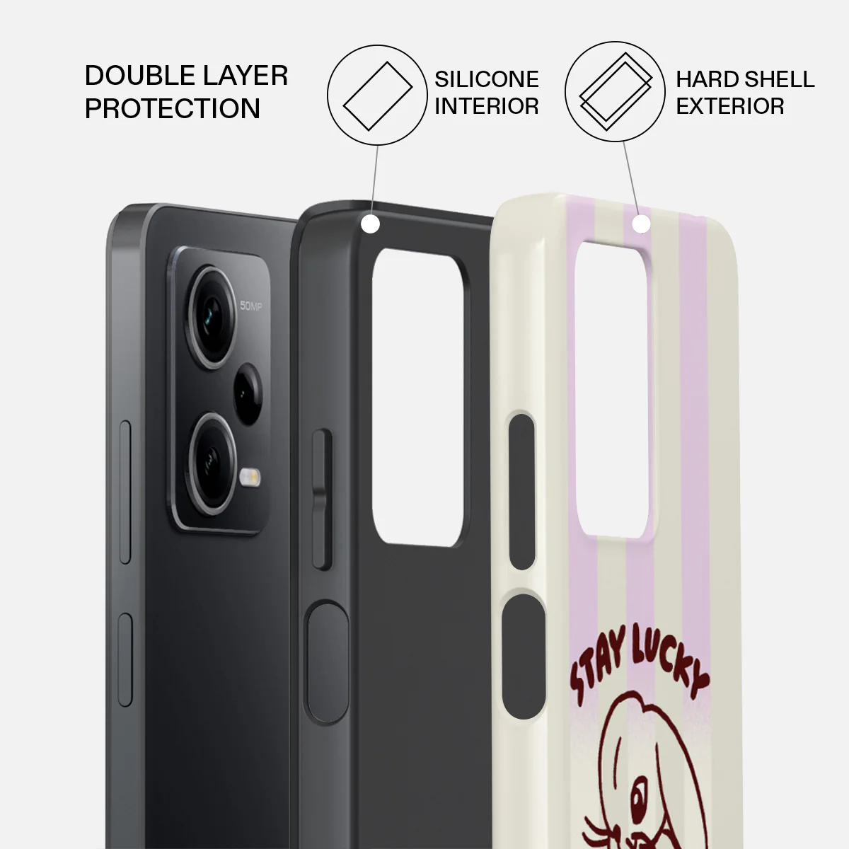 Stay Lucky - Xiaomi Redmi Note 12 Pro 5G Case - Image 2