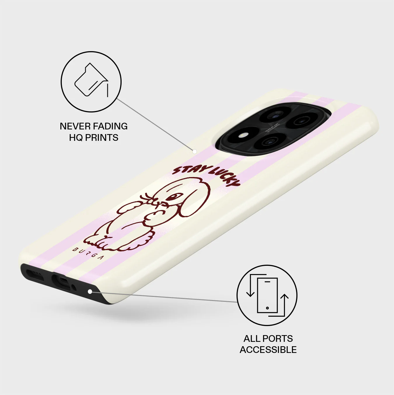 Stay Lucky - Xiaomi Redmi Note 14 Pro 5G Case - Image 3