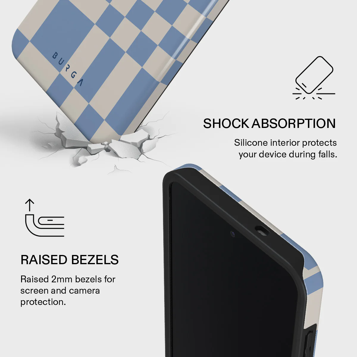 Straight A - Samsung Galaxy S25 FE Case - Image 4