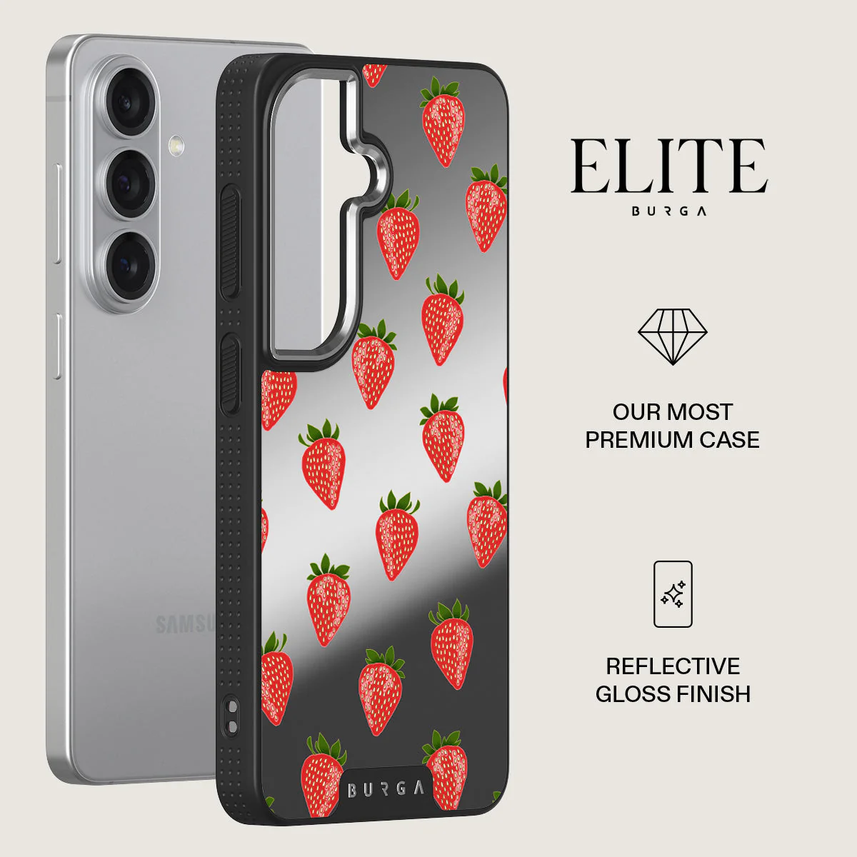 Strawberry Girl - Samsung Galaxy S26 Case - Image 18
