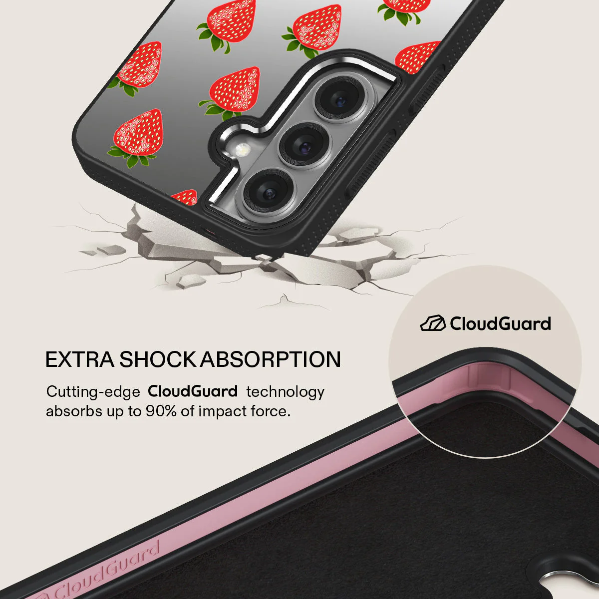Strawberry Girl - Samsung Galaxy S26 Plus Case - Image 11