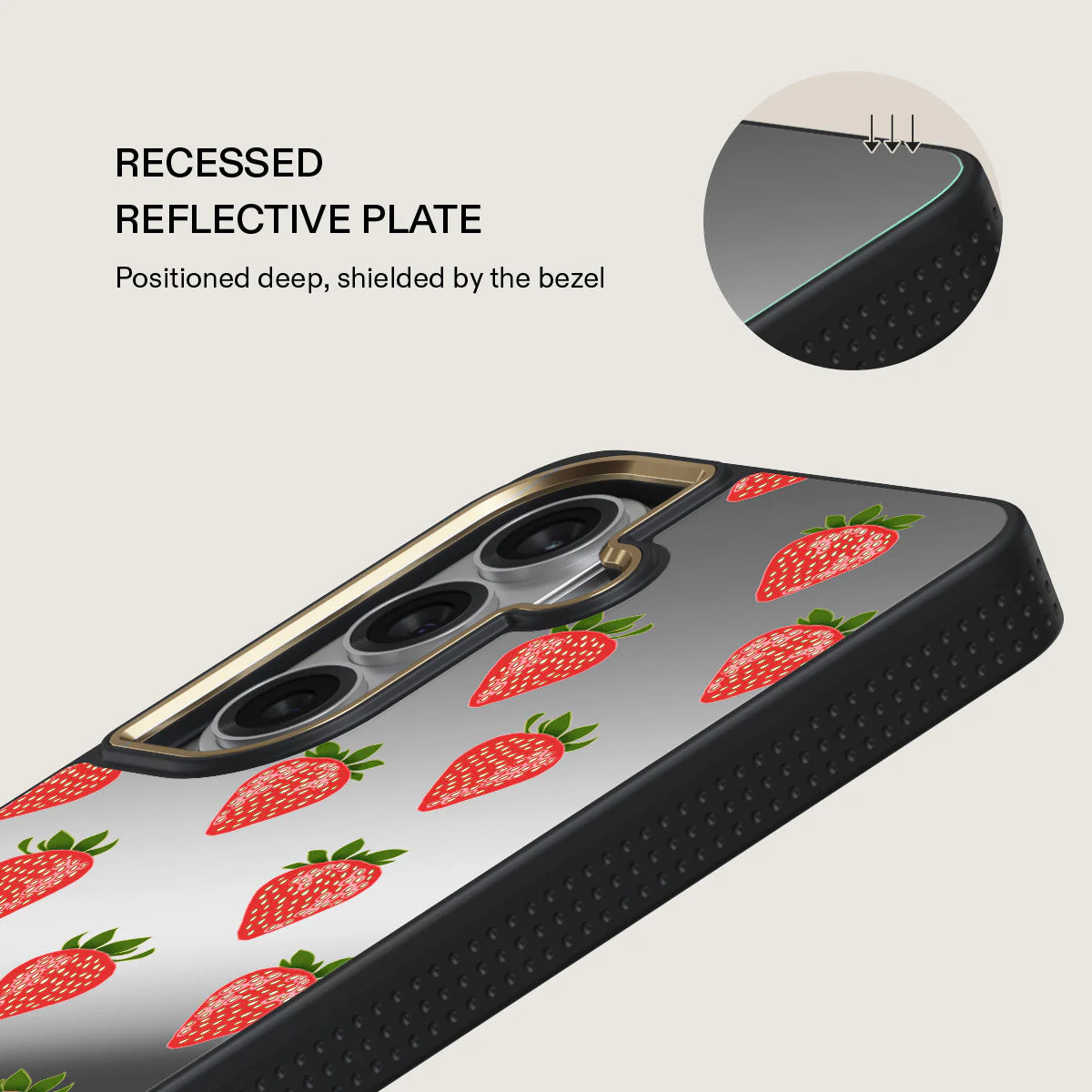 Strawberry Girl - Samsung Galaxy S26 Plus Case - Image 4