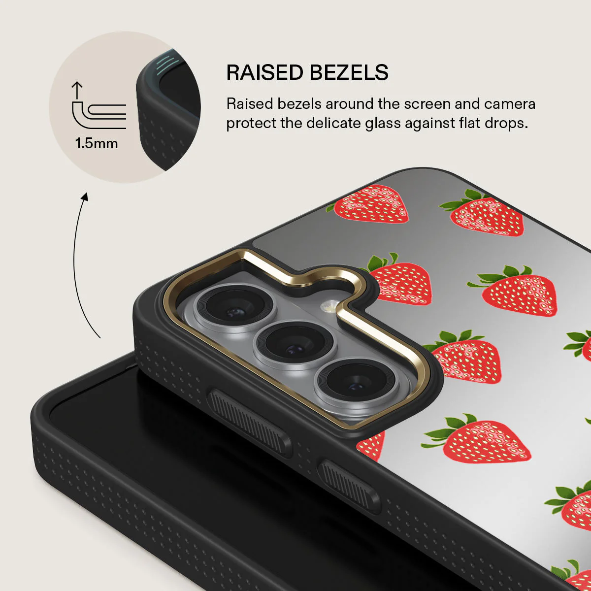 Strawberry Girl - Samsung Galaxy S26 Plus Case - Image 5