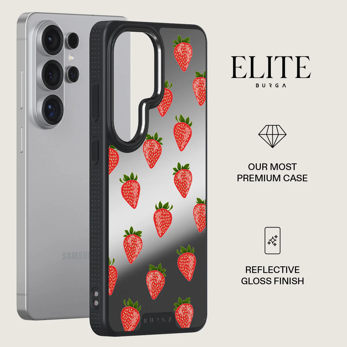 Strawberry Girl - Samsung Galaxy S26 Ultra Case - Image 10
