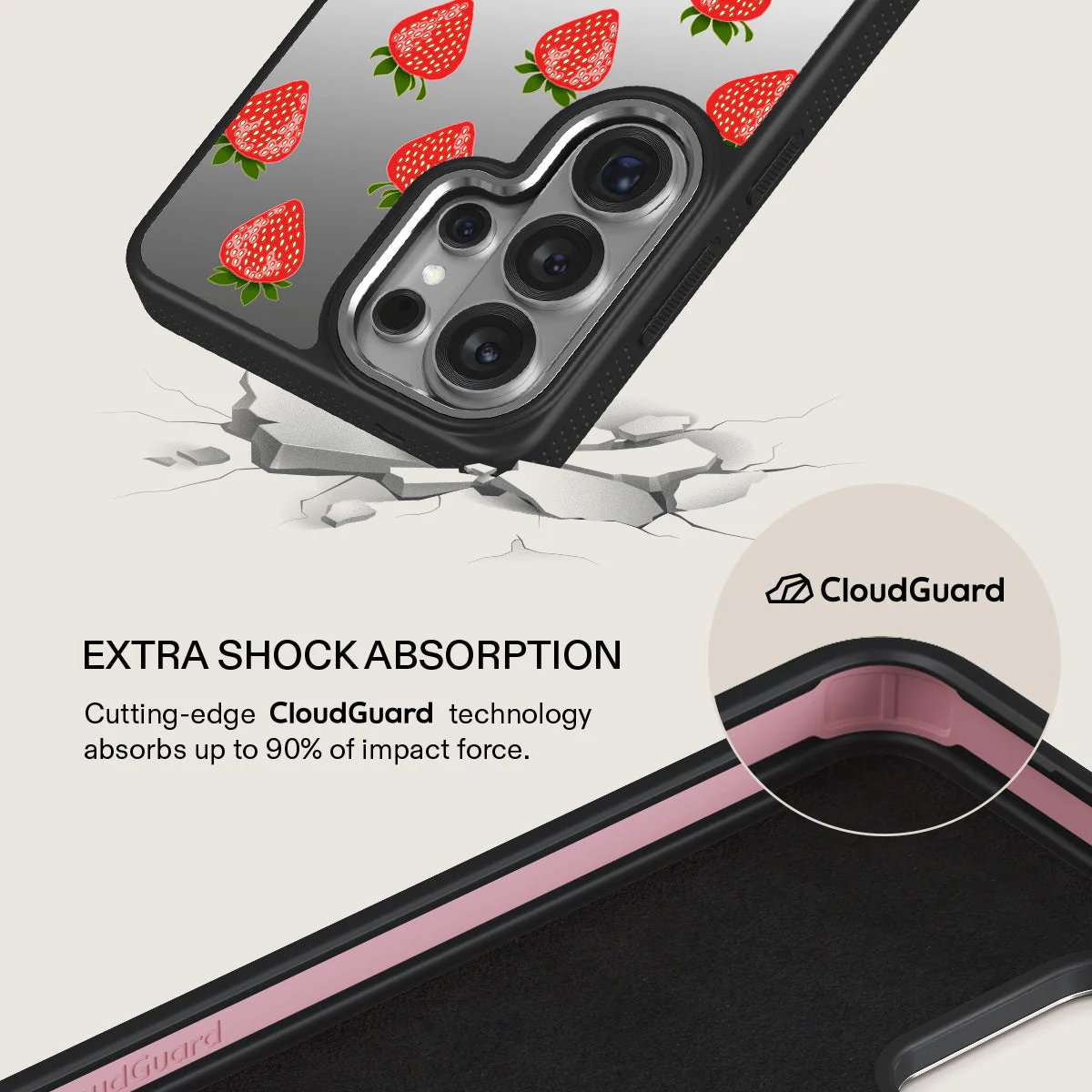 Strawberry Girl - Samsung Galaxy S26 Ultra Case - Image 19