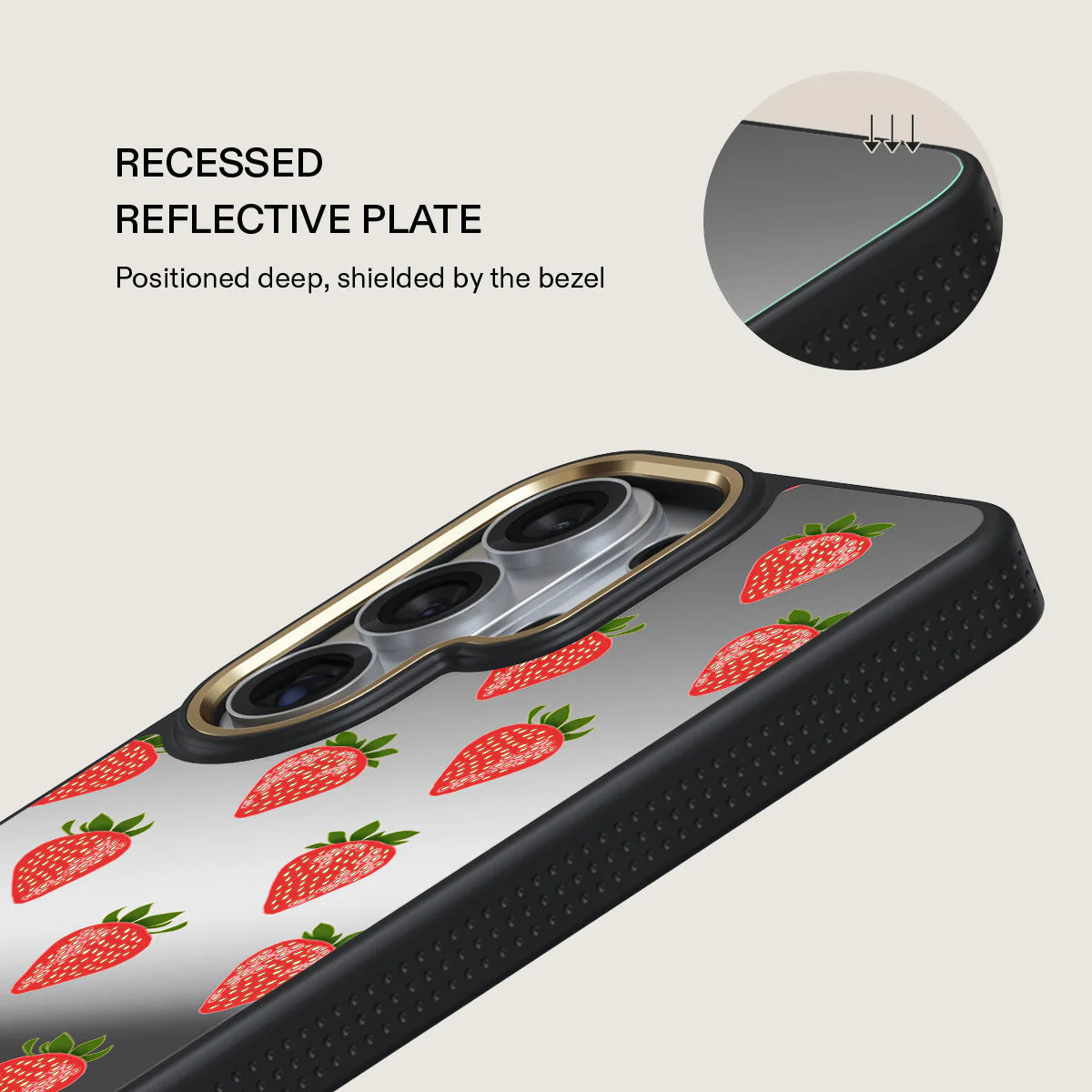 Strawberry Girl - Samsung Galaxy S26 Ultra Case - Image 4