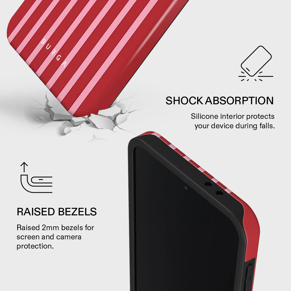Strawberry Jam - Samsung Galaxy A37 5G Case - Image 4
