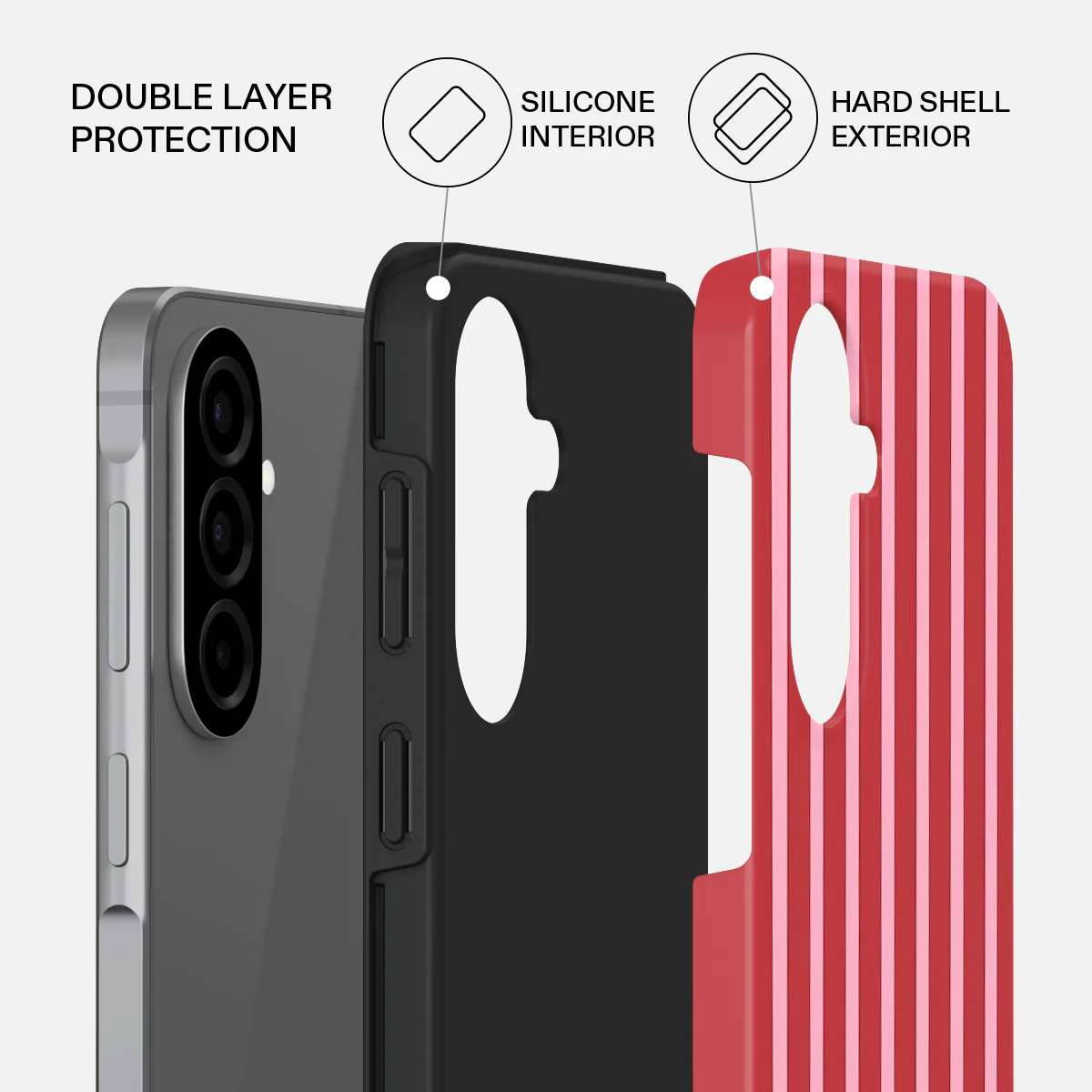 Strawberry Jam - Samsung Galaxy A57 5G Case - Image 2