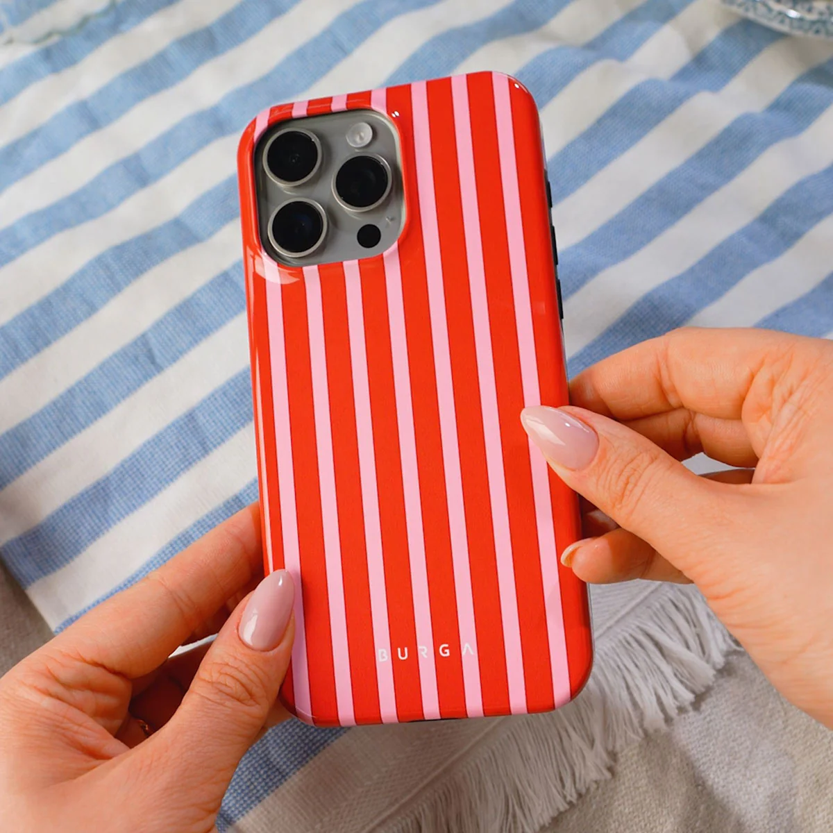 Strawberry Jam - Samsung Galaxy S25 FE Case - Image 5